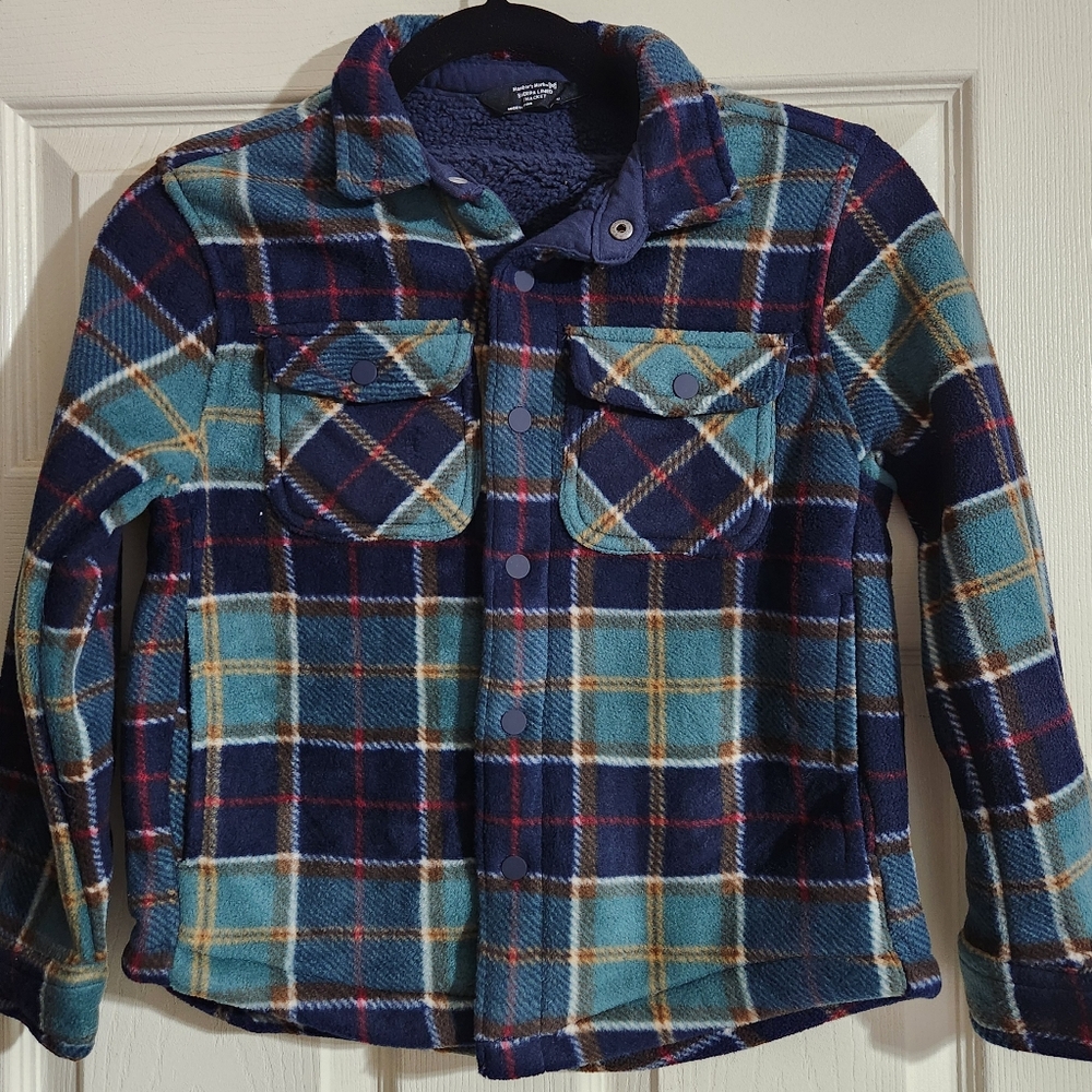 Members Mark Boys Fleece Iacket - Picture 1 of 3